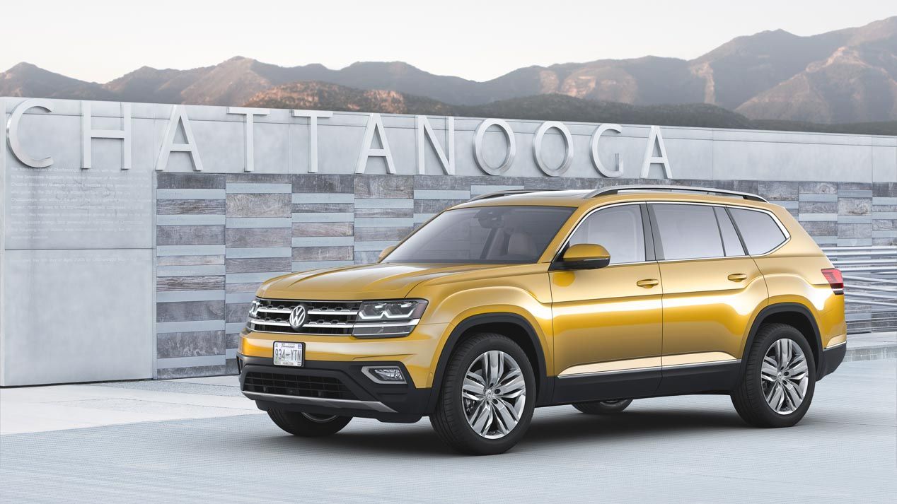 Los coches nuevos y SUV de VW en 2017, en fotos
