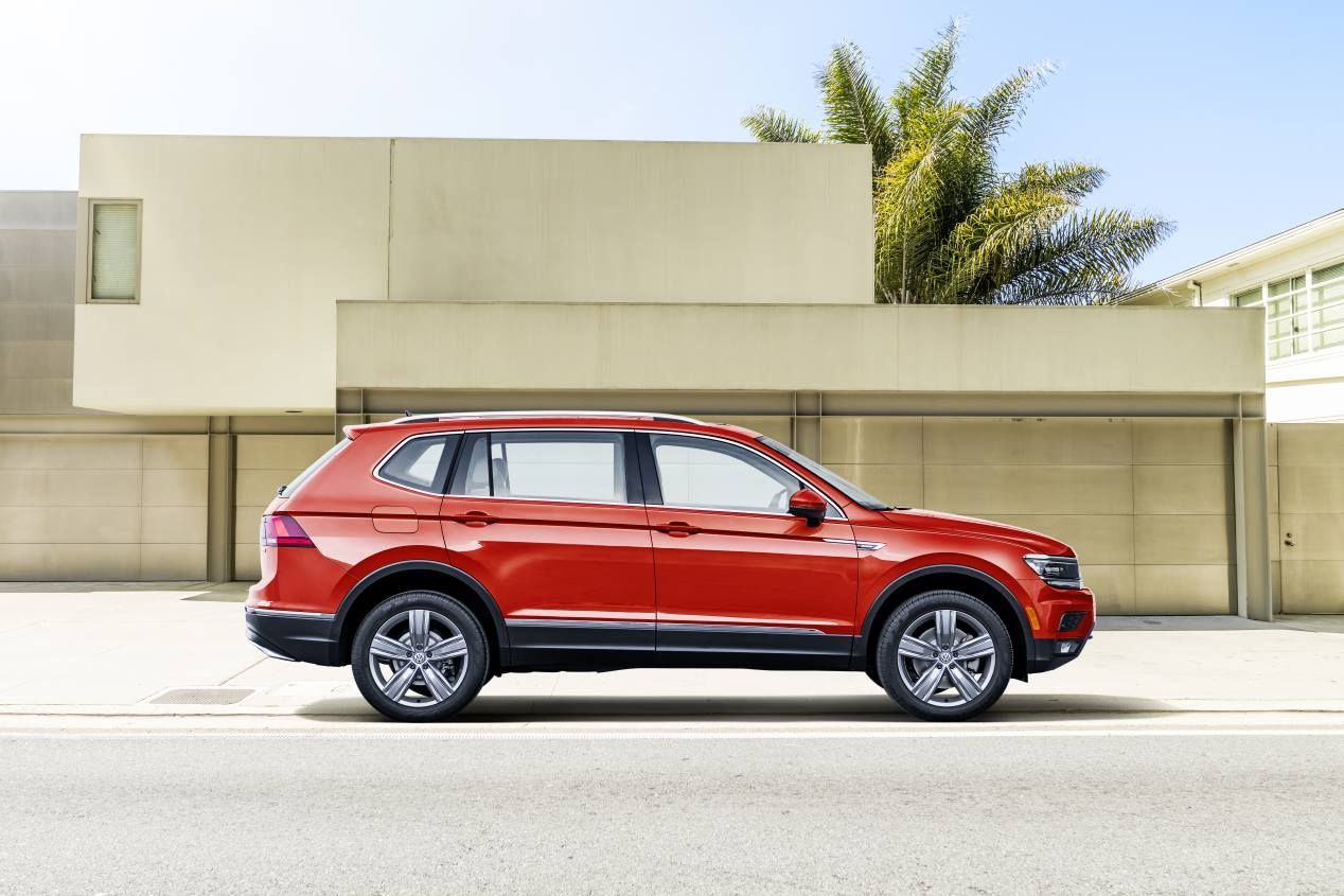 Los coches nuevos y SUV de VW en 2017, en fotos