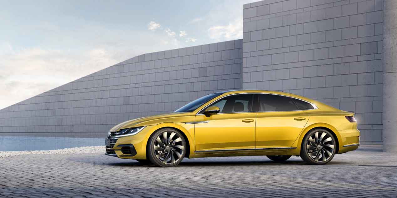 Los coches nuevos y SUV de VW en 2017, en fotos