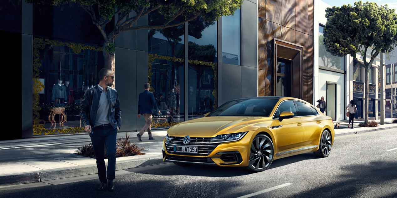 Los coches nuevos y SUV de VW en 2017, en fotos
