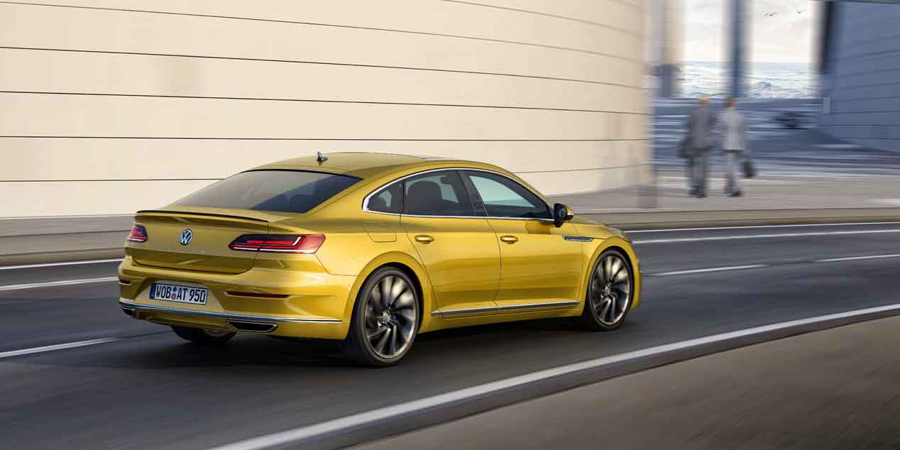 Los coches nuevos y SUV de VW en 2017, en fotos