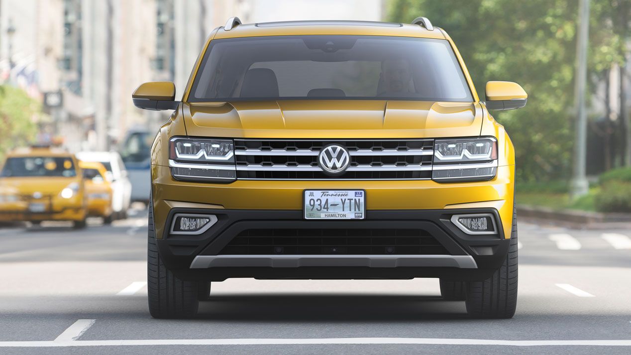 Los coches nuevos y SUV de VW en 2017, en fotos