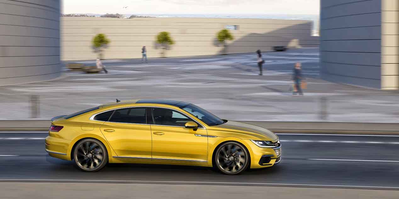 Los coches nuevos y SUV de VW en 2017, en fotos