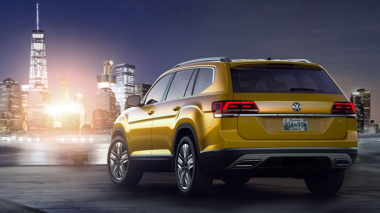 Los coches nuevos y SUV de VW en 2017, en fotos