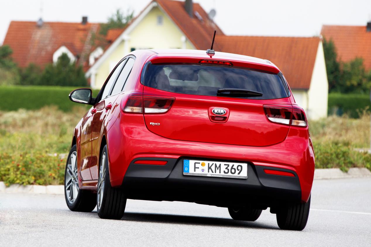 Kia Rio 1.0 T-GDI 100 CV: primeras impresiones