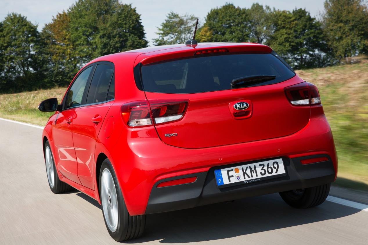 Kia Rio 1.0 T-GDI 100 CV: primeras impresiones