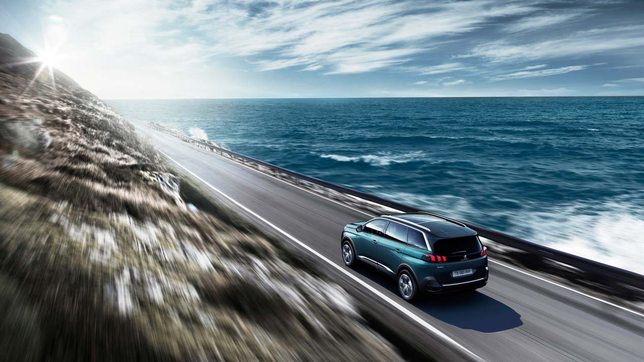 Peugeot 508 SUV Trophy: ¡pruébalo con nosotros!