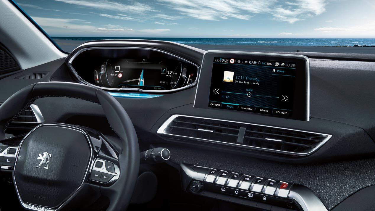 Peugeot 508 SUV Trophy: ¡pruébalo con nosotros!