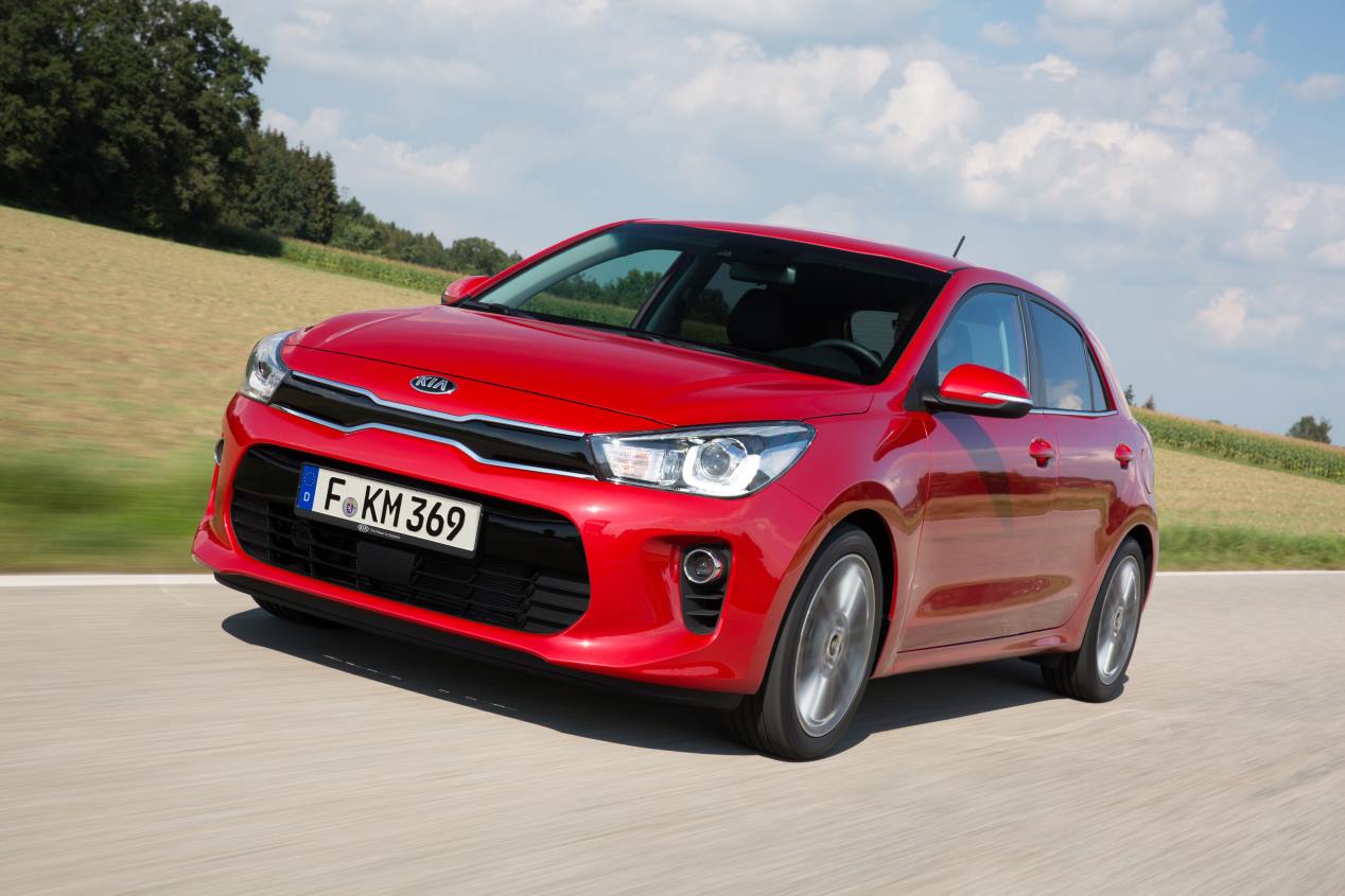 Kia Rio 1.0 T-GDI 100 CV: primeras impresiones