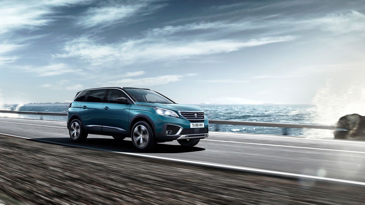 Peugeot 508 SUV Trophy: ¡pruébalo con nosotros!