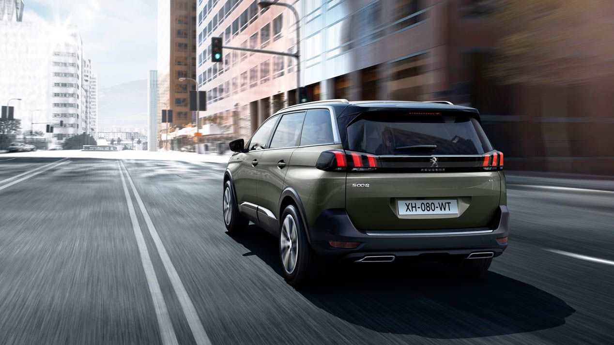 Peugeot 508 SUV Trophy: ¡pruébalo con nosotros!