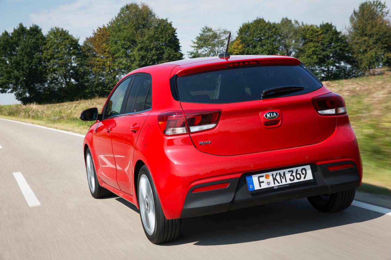 Kia Rio 1.0 T-GDI 100 CV: primeras impresiones