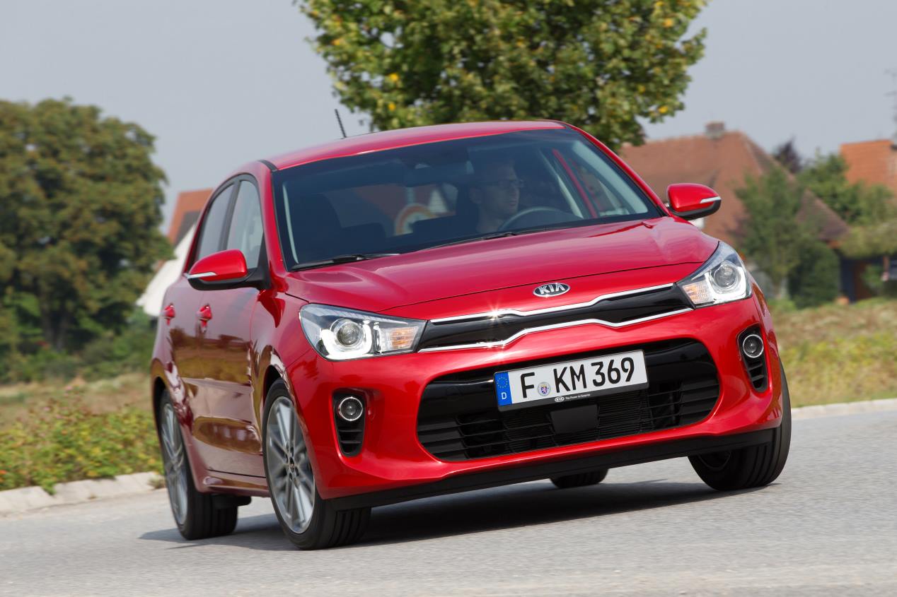 Kia Rio 1.0 T-GDI 100 CV: primeras impresiones