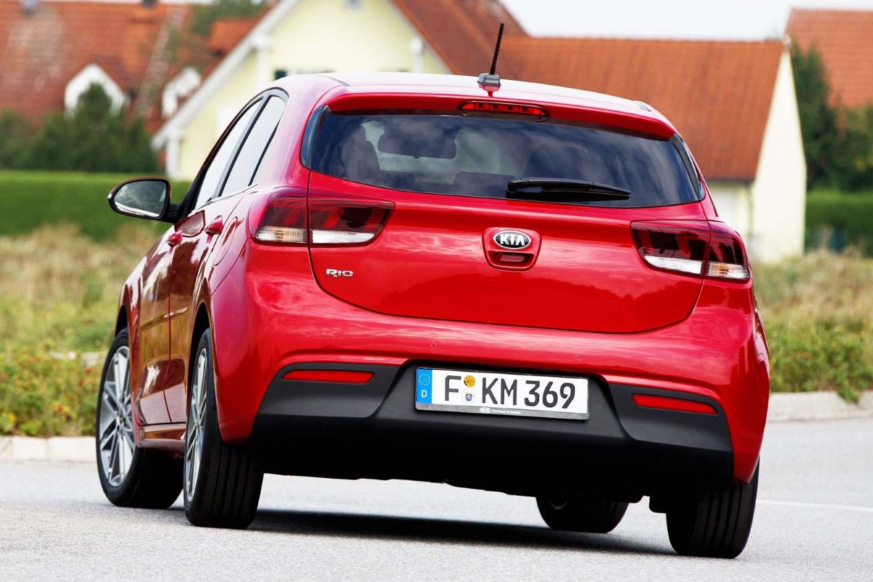 Kia Rio 1.0 T-GDI 100 CV: primeras impresiones