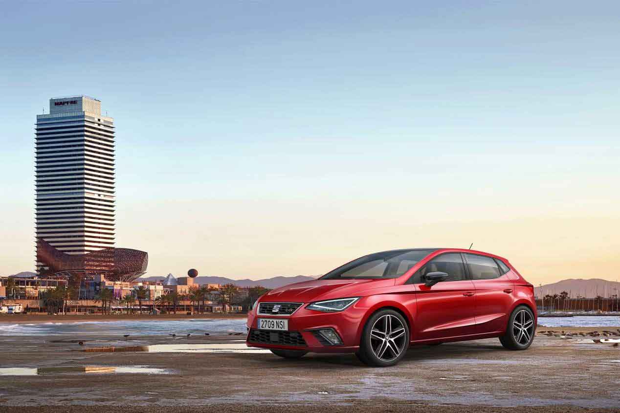 Nuevo Seat Ibiza 2017: ya puedes configurar el tuyo