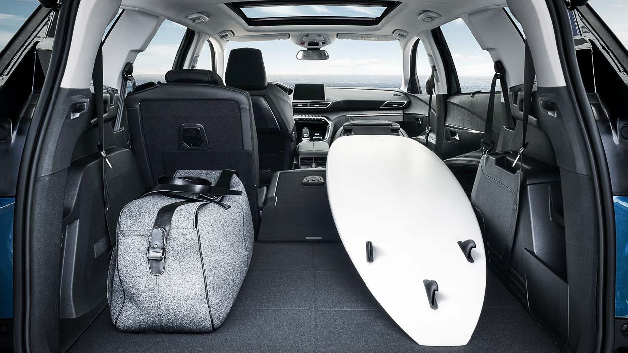 Peugeot 508 SUV Trophy: ¡pruébalo con nosotros!