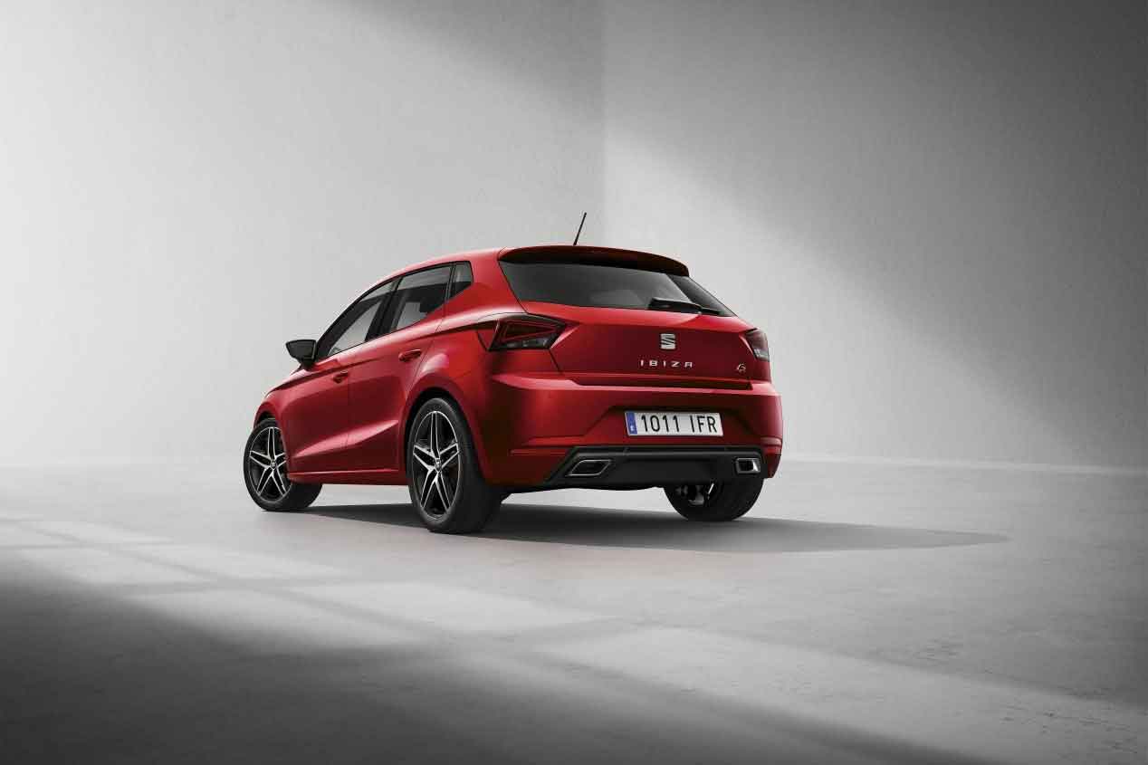 SEAT Nuevo Ibiza, Configurador de coches nuevos