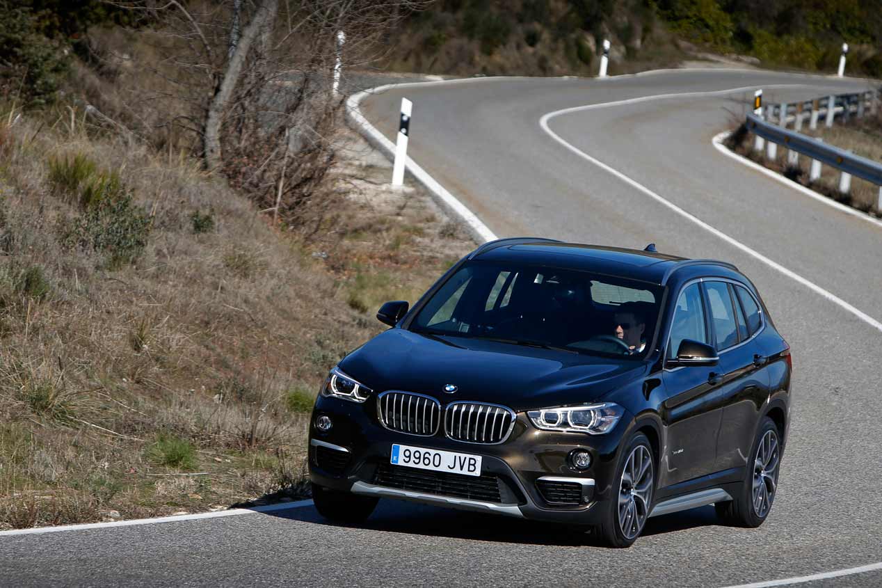 BMW X1 vs Mini Countryman: los probamos y enfrentamos