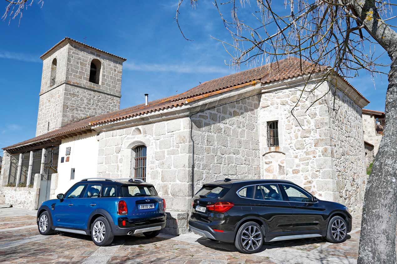 BMW X1 vs Mini Countryman: los probamos y enfrentamos