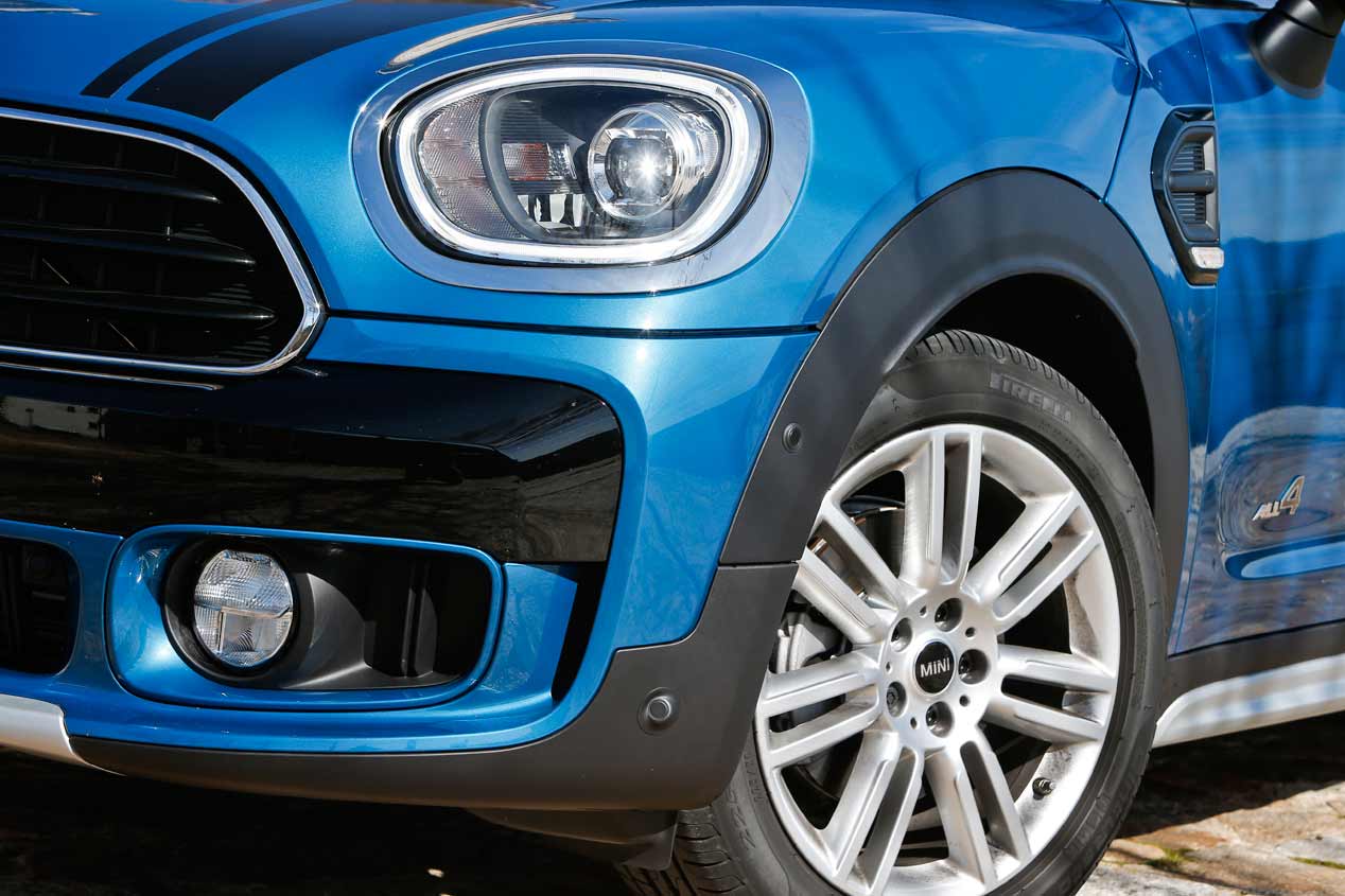 BMW X1 vs Mini Countryman: los probamos y enfrentamos