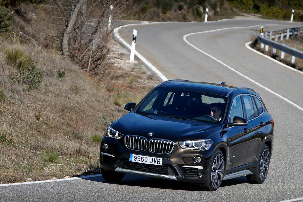 BMW X1 vs Mini Countryman: los probamos y enfrentamos