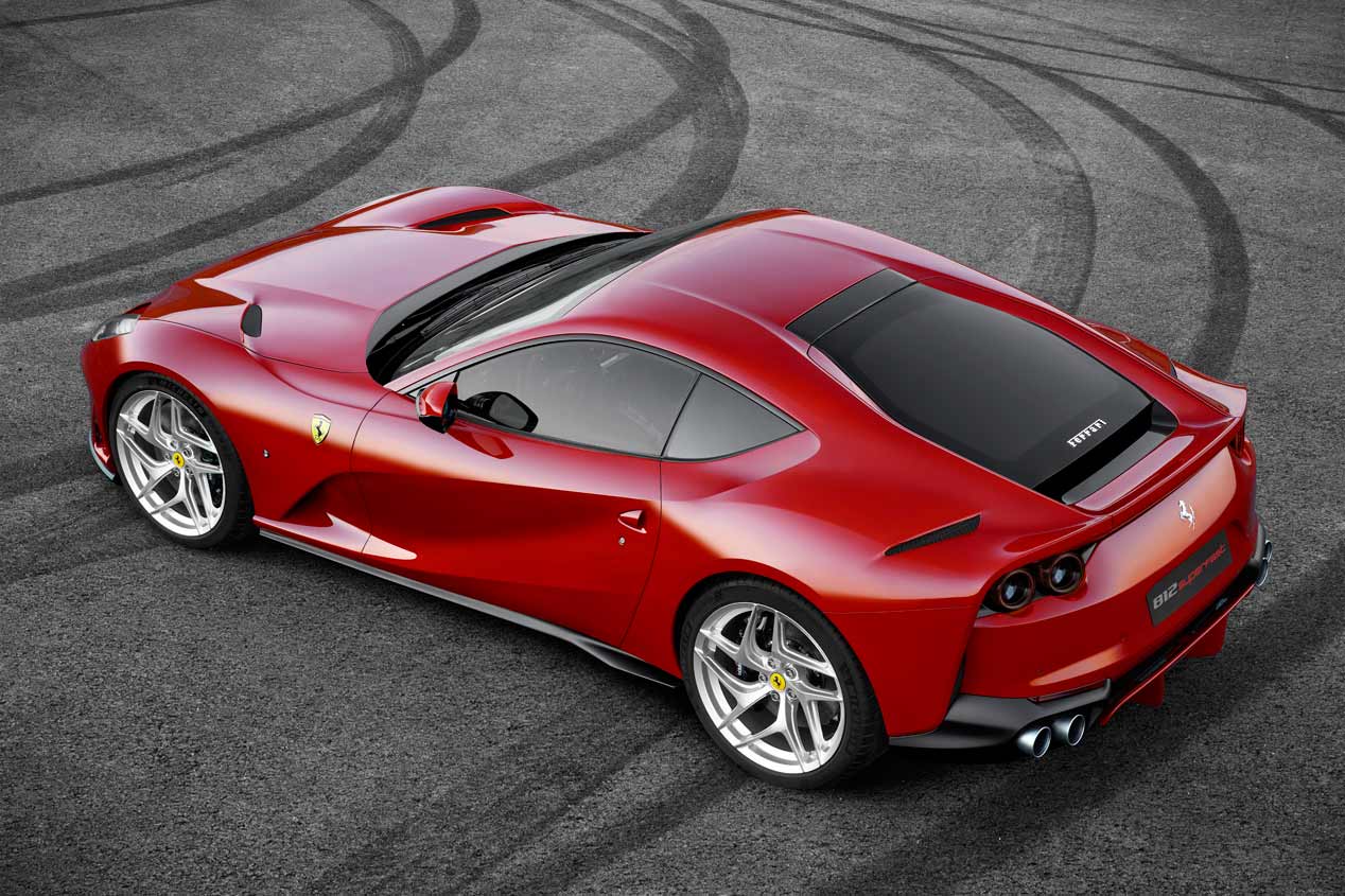 Ferrari 812 Superfast: ya a la venta la nueva joya deportiva