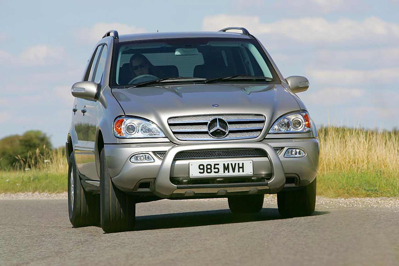 El Mercedes Clase M cumple 20 años, sus mejores fotos