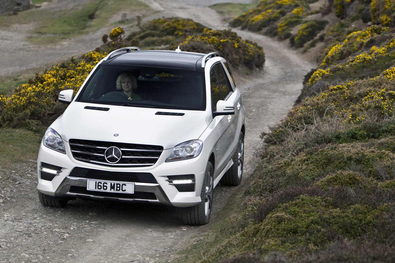 El Mercedes Clase M cumple 20 años, sus mejores fotos