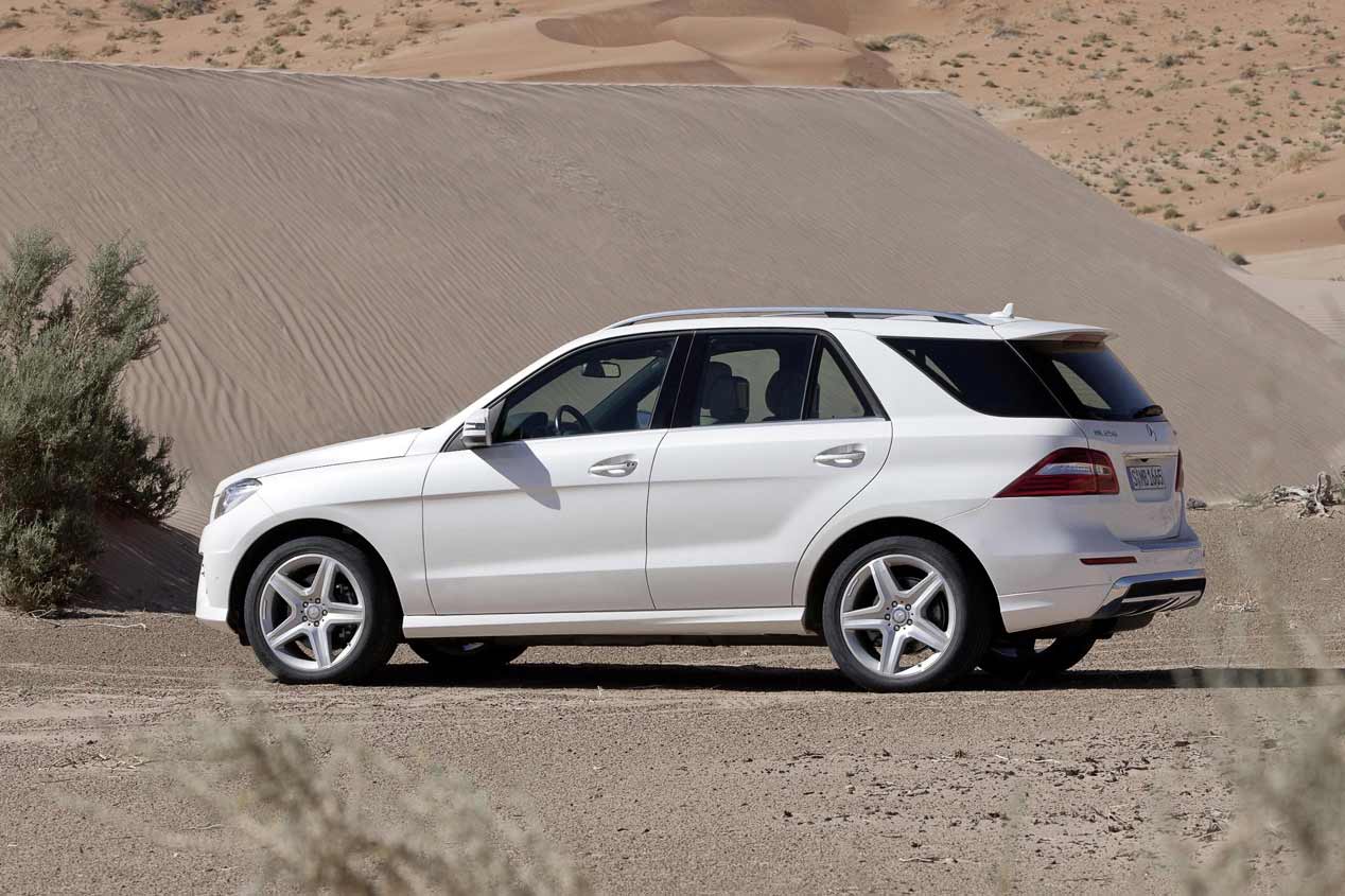 El Mercedes Clase M cumple 20 años, sus mejores fotos