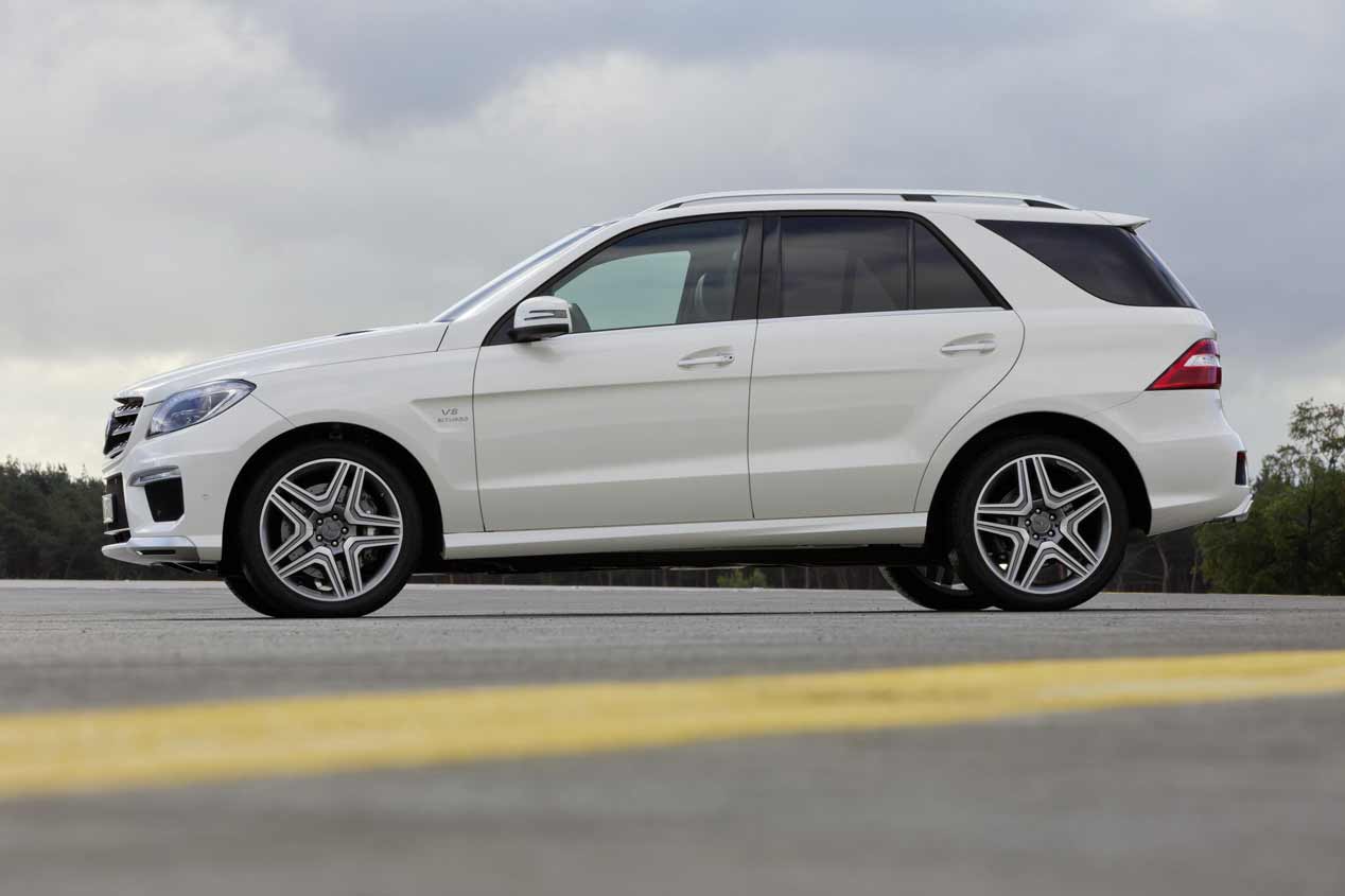 El Mercedes Clase M cumple 20 años, sus mejores fotos