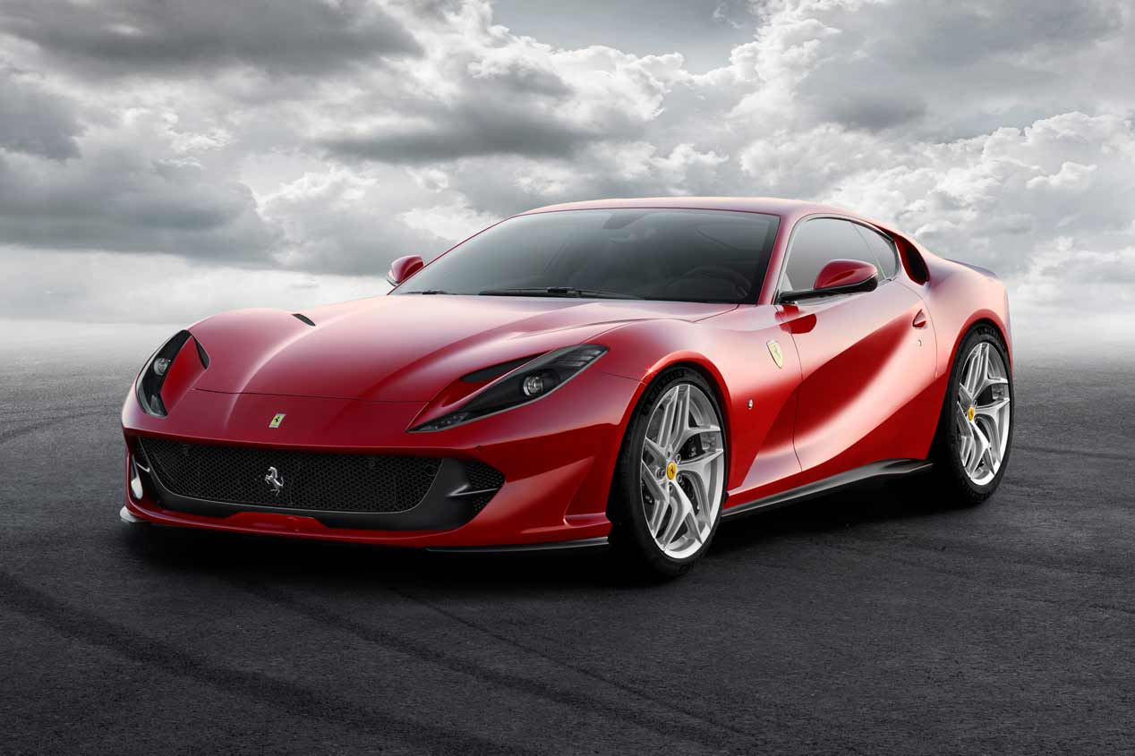 Ferrari 812 Superfast: ya a la venta la nueva joya deportiva