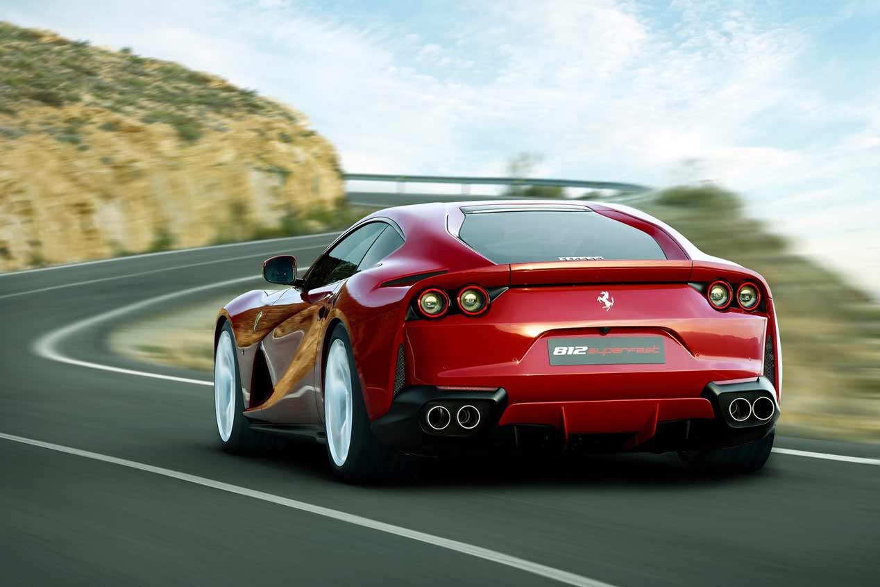 Ferrari 812 Superfast: ya a la venta la nueva joya deportiva