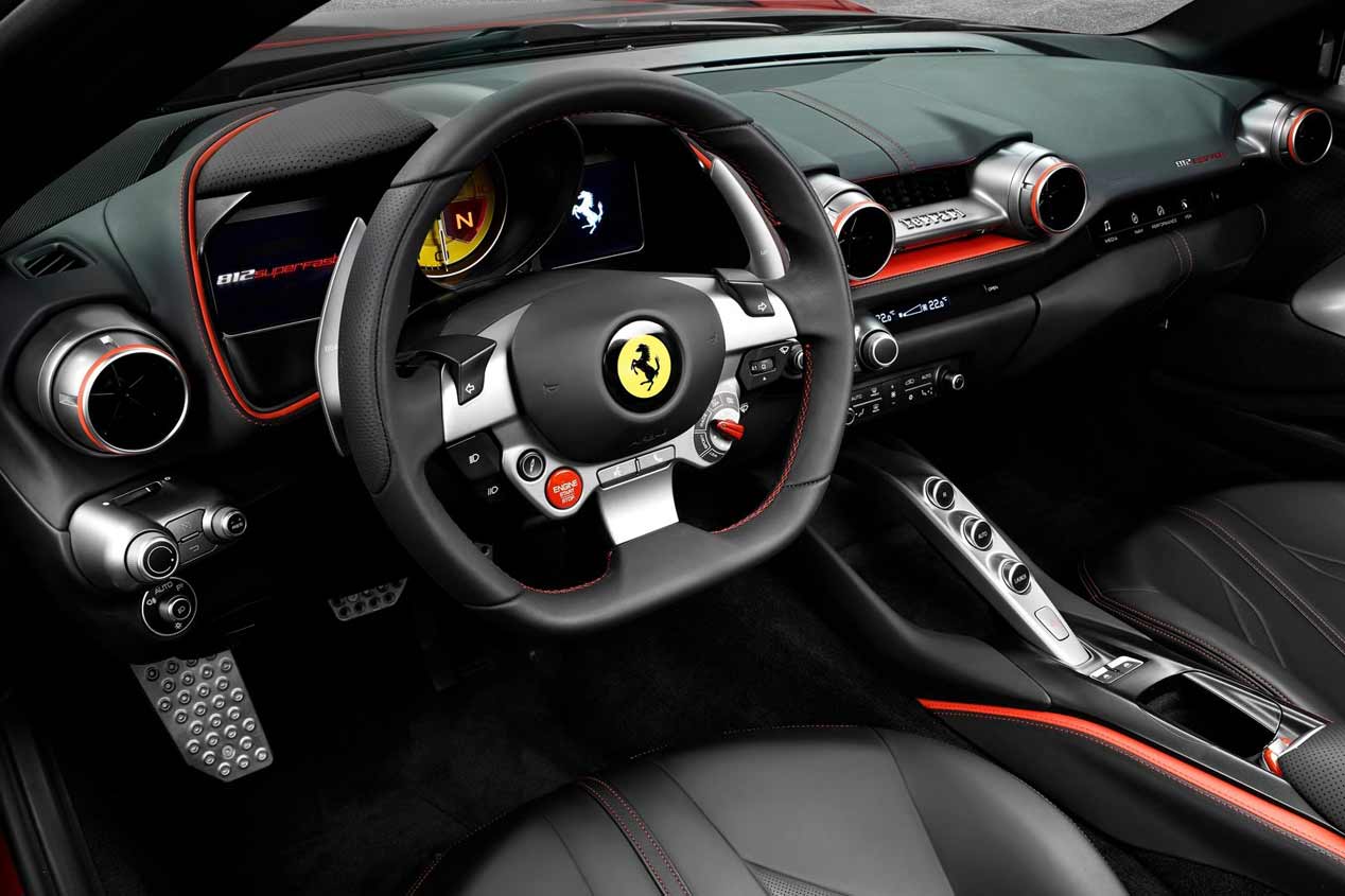 Ferrari 812 Superfast: ya a la venta la nueva joya deportiva