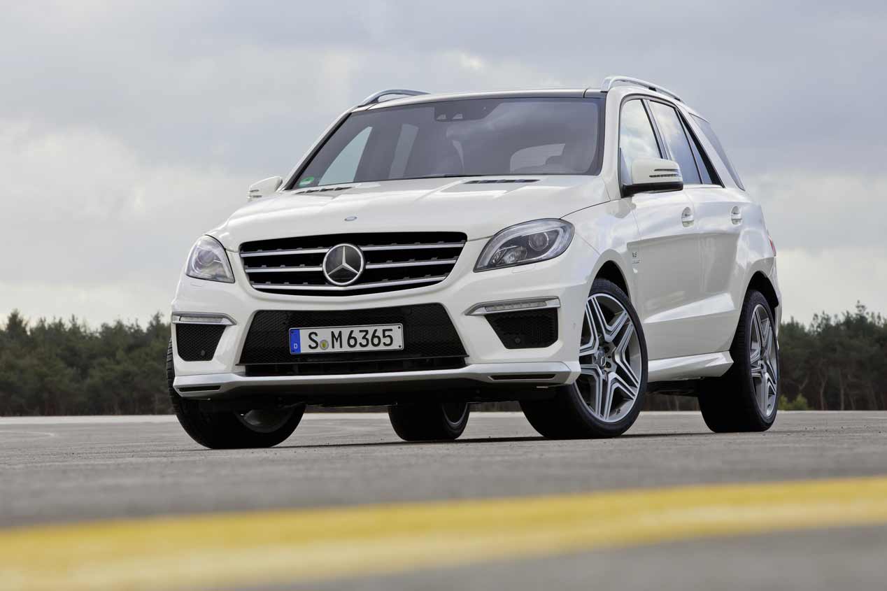 El Mercedes Clase M cumple 20 años, sus mejores fotos