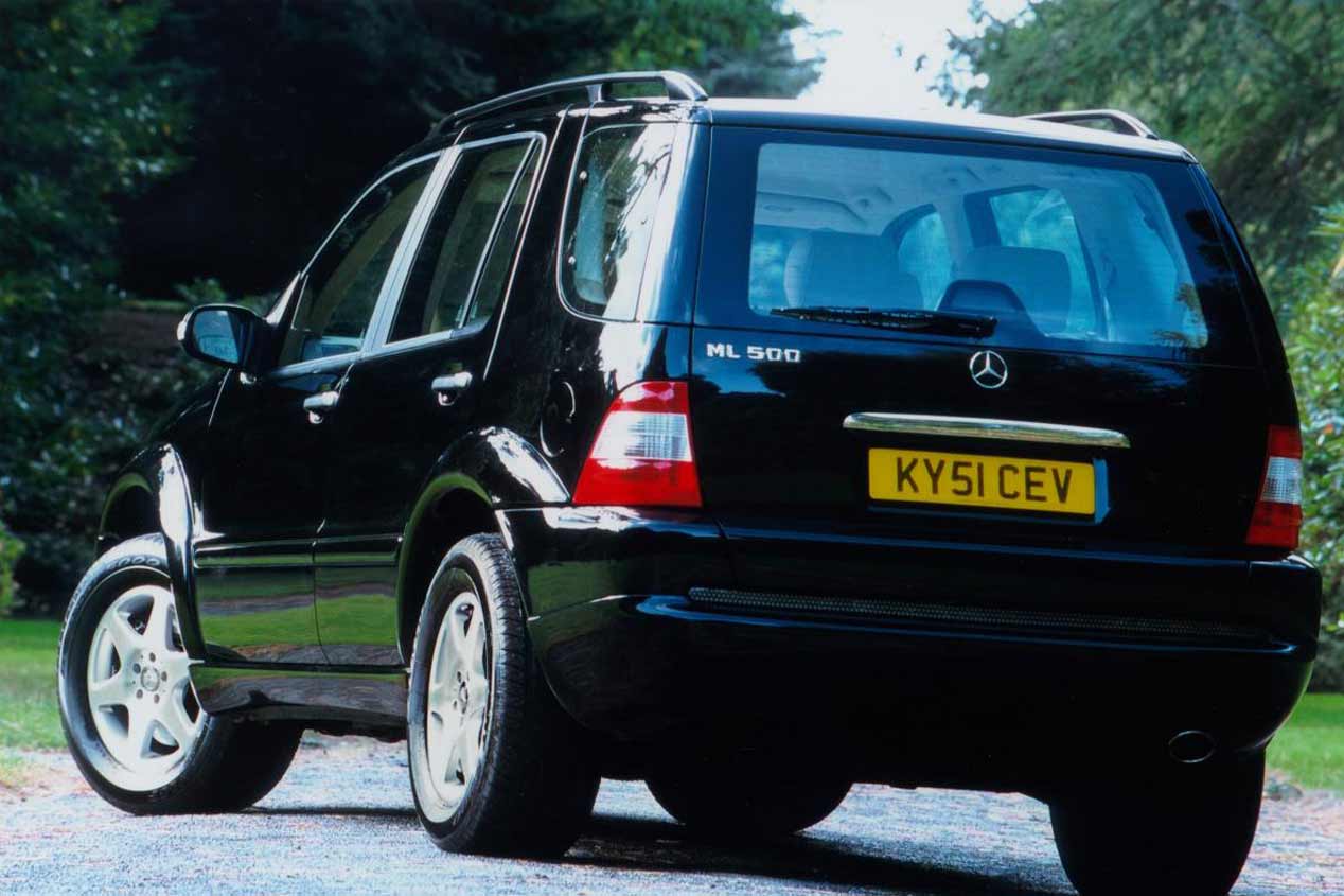 El Mercedes Clase M cumple 20 años, sus mejores fotos