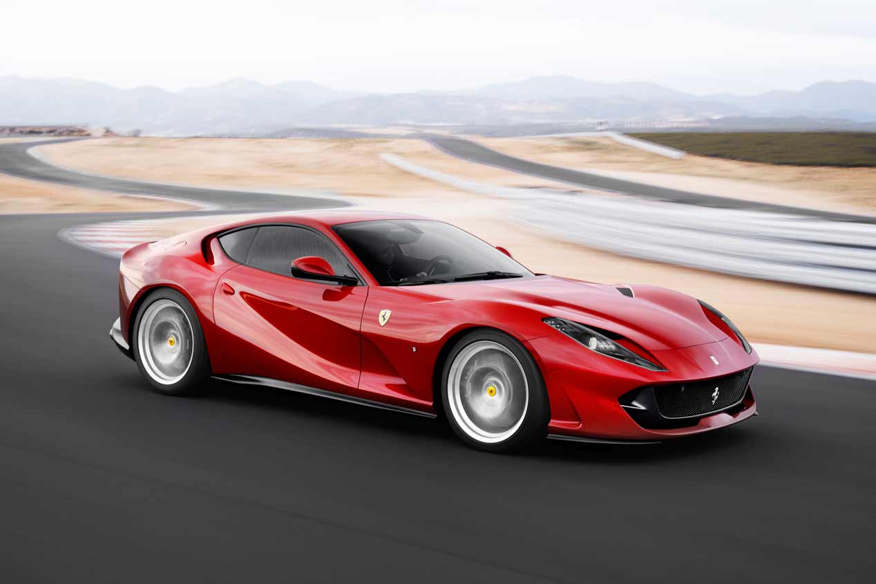 Ferrari 812 Superfast: ya a la venta la nueva joya deportiva