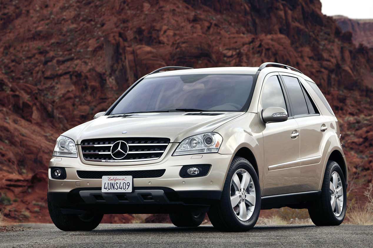 El Mercedes Clase M cumple 20 años, sus mejores fotos