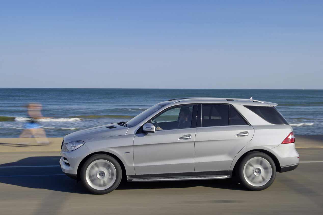 El Mercedes Clase M cumple 20 años, sus mejores fotos