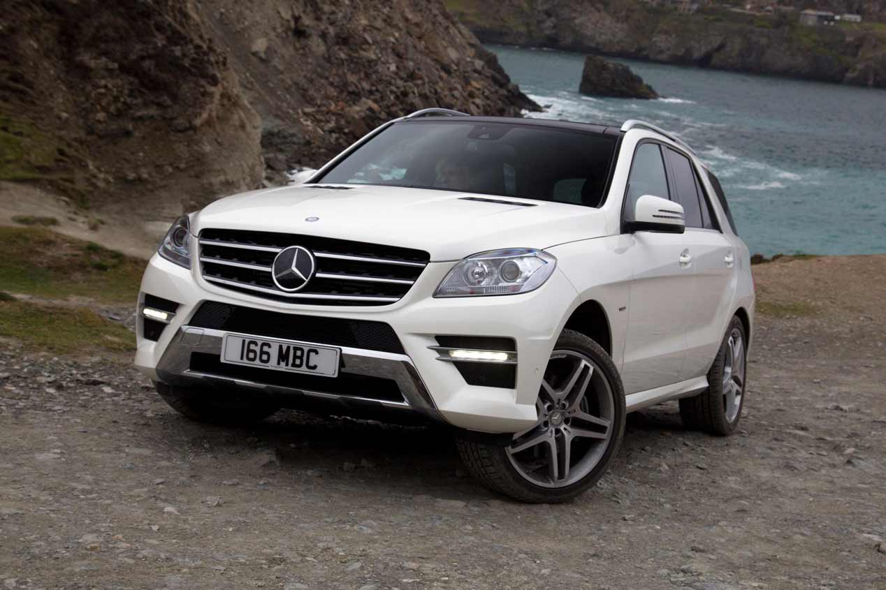 El Mercedes Clase M cumple 20 años, sus mejores fotos