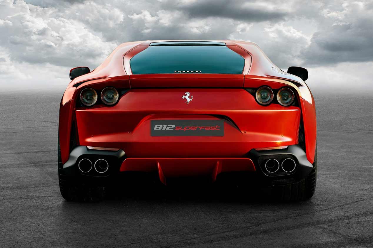 Ferrari 812 Superfast: ya a la venta la nueva joya deportiva