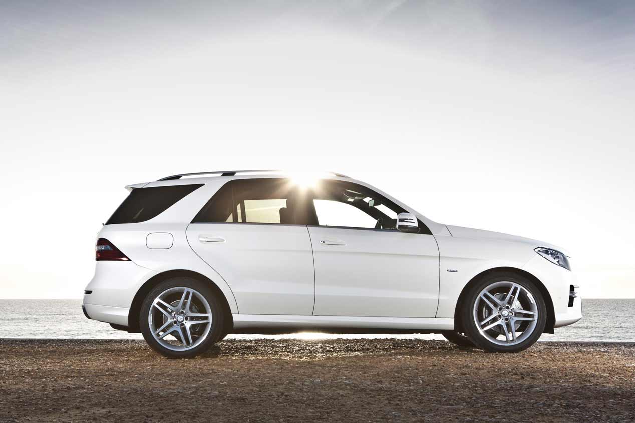 El Mercedes Clase M cumple 20 años, sus mejores fotos