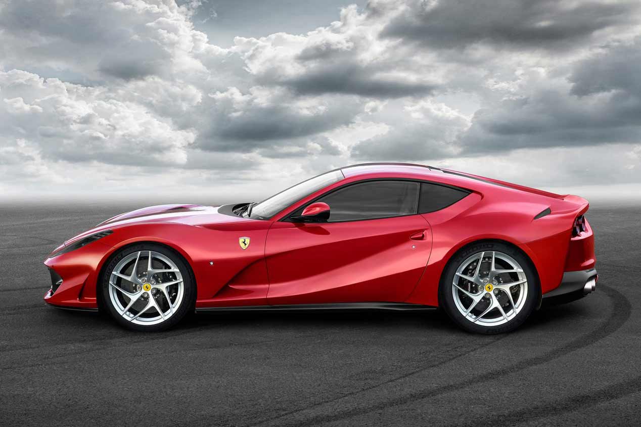 Ferrari 812 Superfast: ya a la venta la nueva joya deportiva