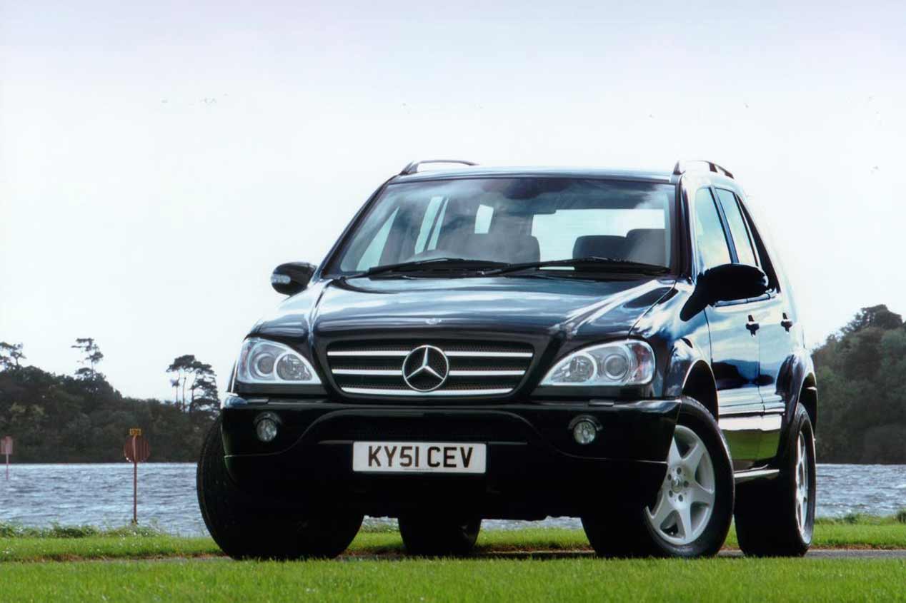 El Mercedes Clase M cumple 20 años, sus mejores fotos