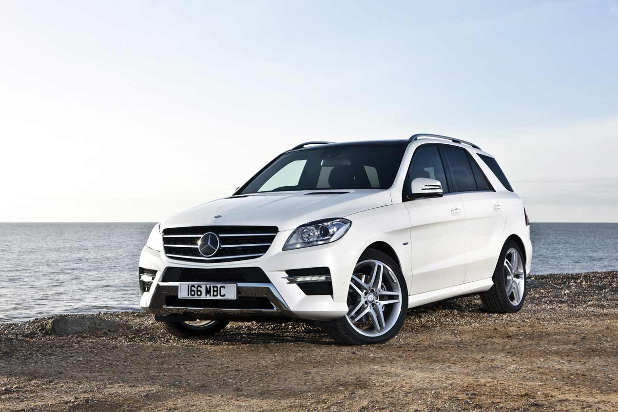 El Mercedes Clase M cumple 20 años, sus mejores fotos