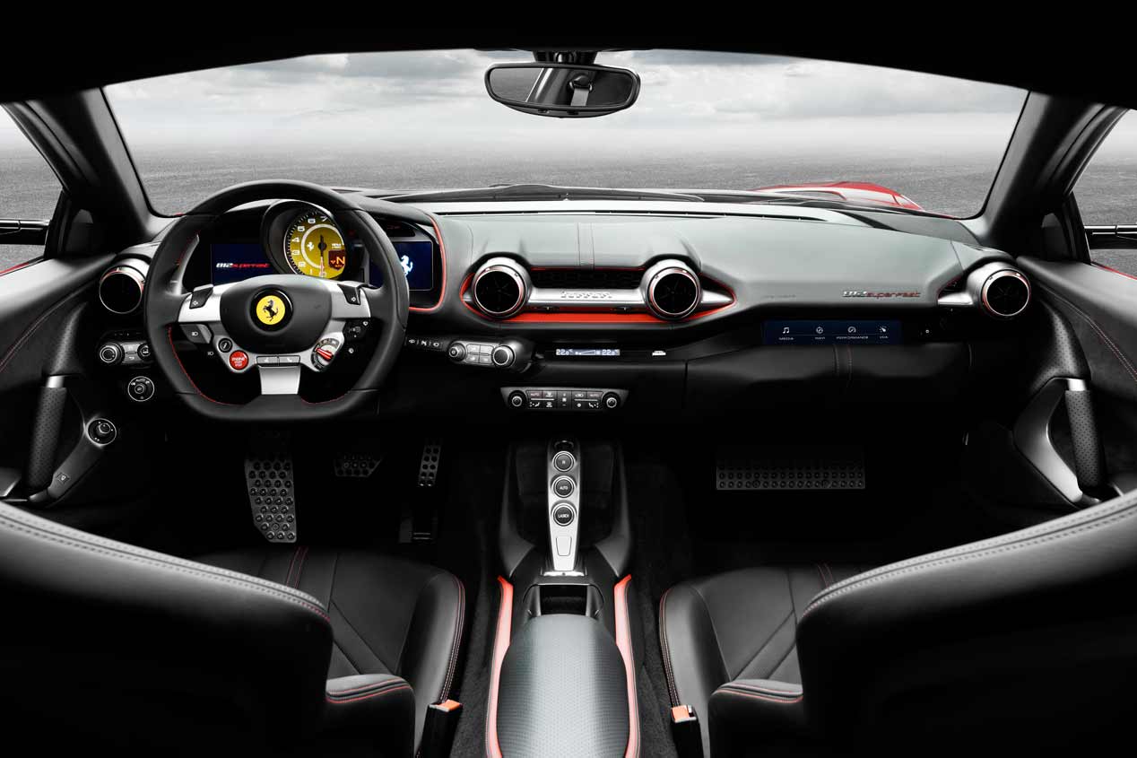 Ferrari 812 Superfast: ya a la venta la nueva joya deportiva