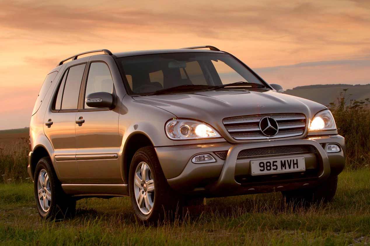 El Mercedes Clase M cumple 20 años, sus mejores fotos