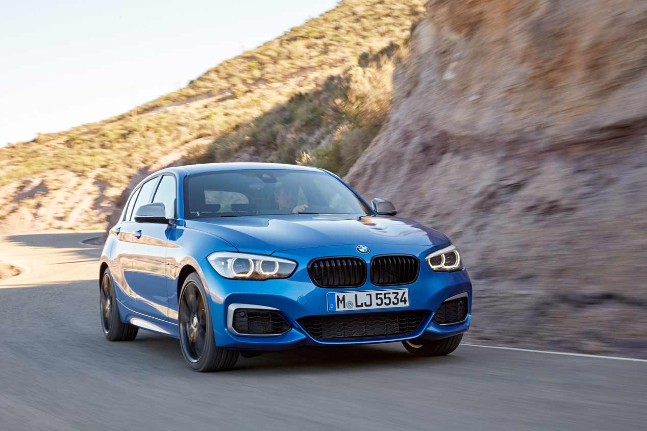 BMW Serie 1 2017: el compacto de BMW se actualiza