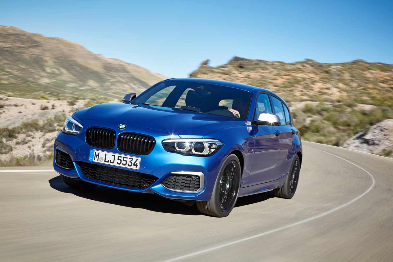 BMW Serie 1 2017: el compacto de BMW se actualiza