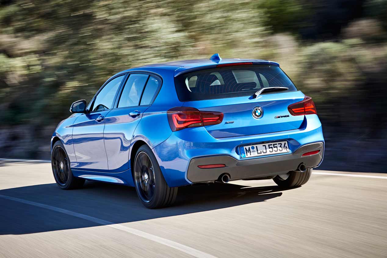 BMW Serie 1 2017: el compacto de BMW se actualiza