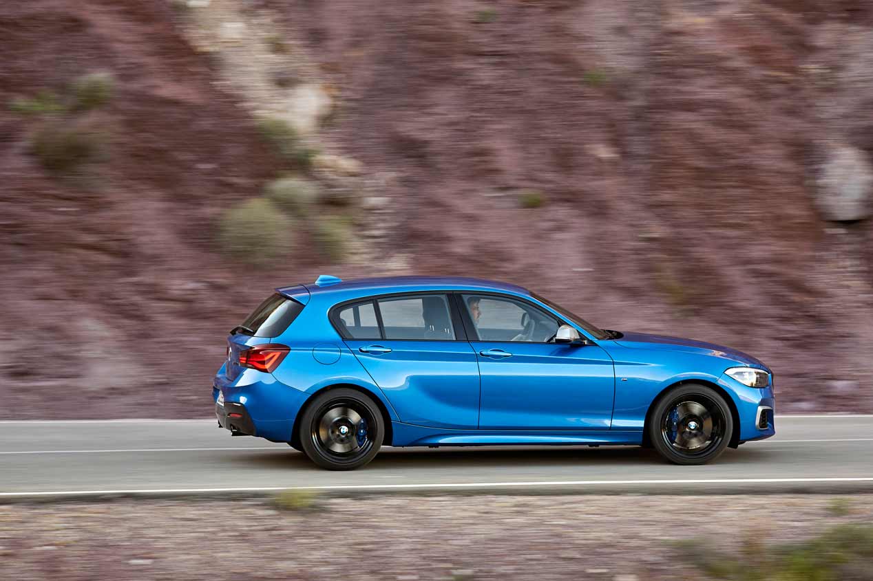 BMW Serie 1 2017: el compacto de BMW se actualiza